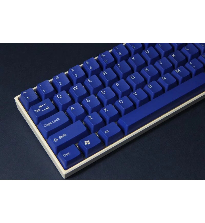 AvP ABS Double Shot Blue White Legends Keycaps - UK / US