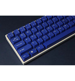 AvP ABS Double Shot Blue White Legends Keycaps - UK / US