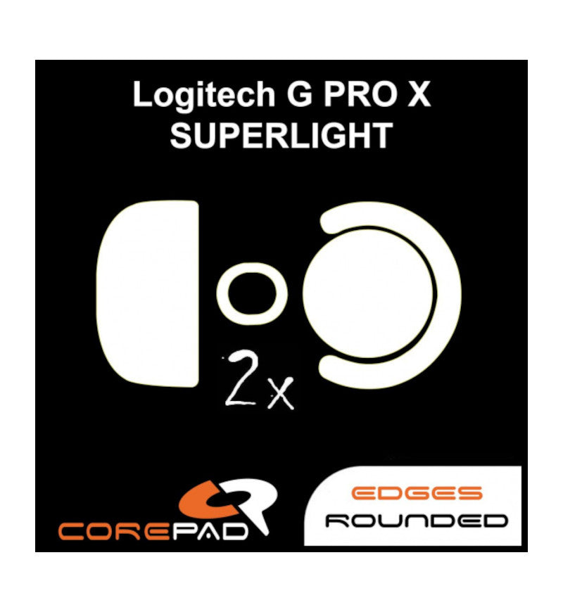 Corepad Skatez v2 - Logitech G Pro X Superlight (Set of 2)
