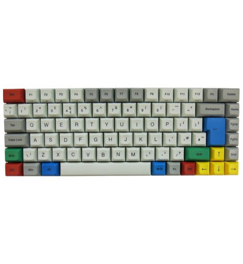 Vortex Race 3 CNC Case Keyboard - Cherry MX Blue Switches