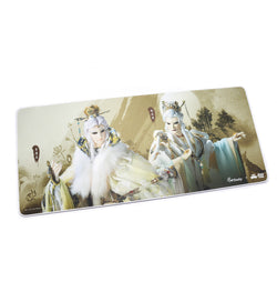 Ducky x Pili Glove Puppetry Show Mouse Pad - Justice