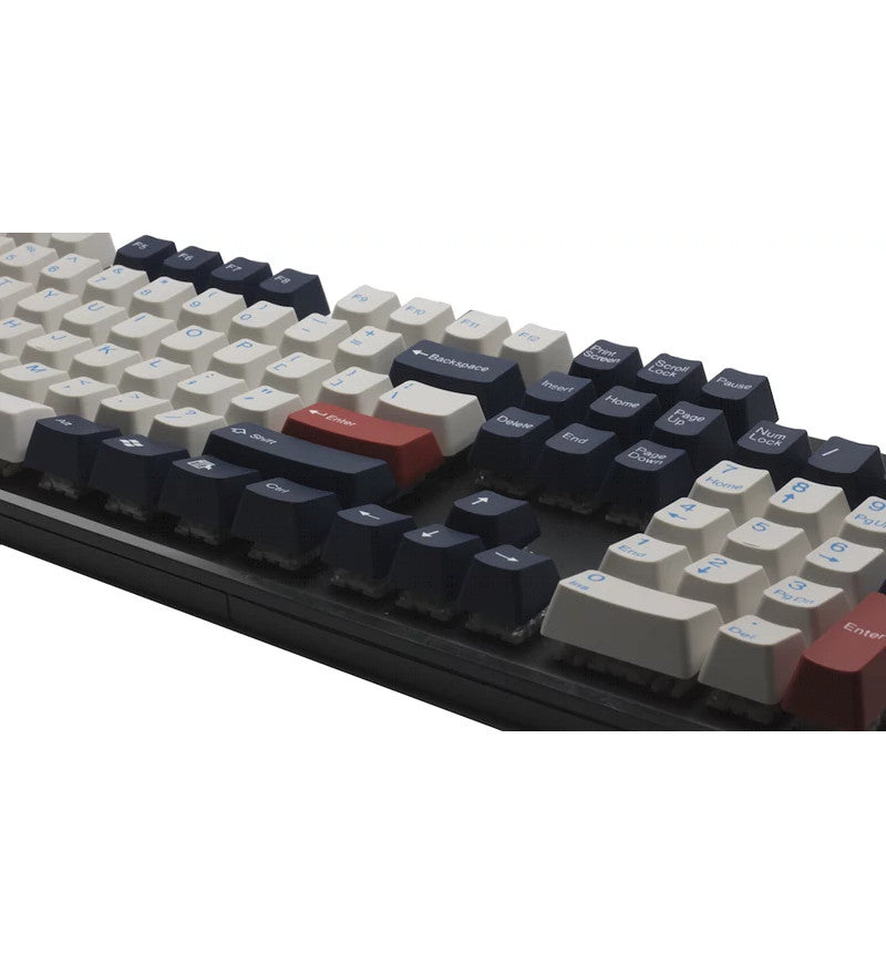 Tai-Hao ABS Double Shot Navy Blue 104 Keycaps - UK & US