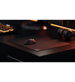 SkyPAD Glass 3.0 XL Mouse Pad (Cloud Logo) - Black