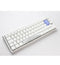 Ducky One 3 Pure White SF RGB Mechanical Keyboard - Cherry MX Silent Red