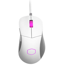 Cooler Master MM730 Ultralight Optical Mouse - Matte White