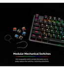 Tecware Phantom 88 TKL RGB Mechanical Keyboard - Outemu Red Switches