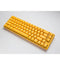Ducky One 3 Yellow SF RGB Mechanical Keyboard - Cherry MX Speed Silver