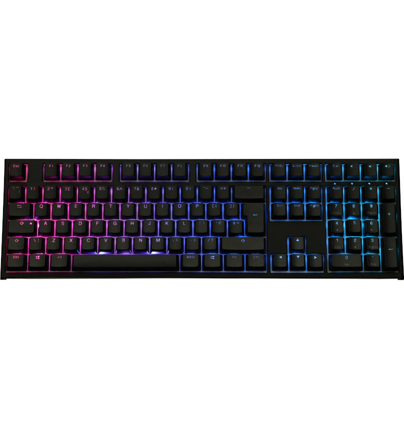 Ducky One 2 RGB Mechanical Keyboard - Cherry MX Brown Switches
