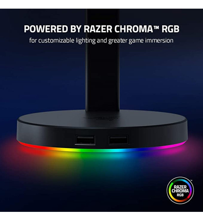 Razer Base Station V2 Chroma Headset Stand - Quartz