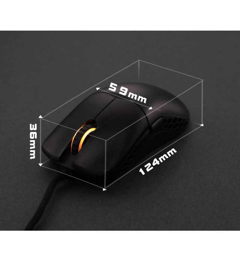 Ducky Feather 65g Ultralight Wired RGB Gaming Mouse