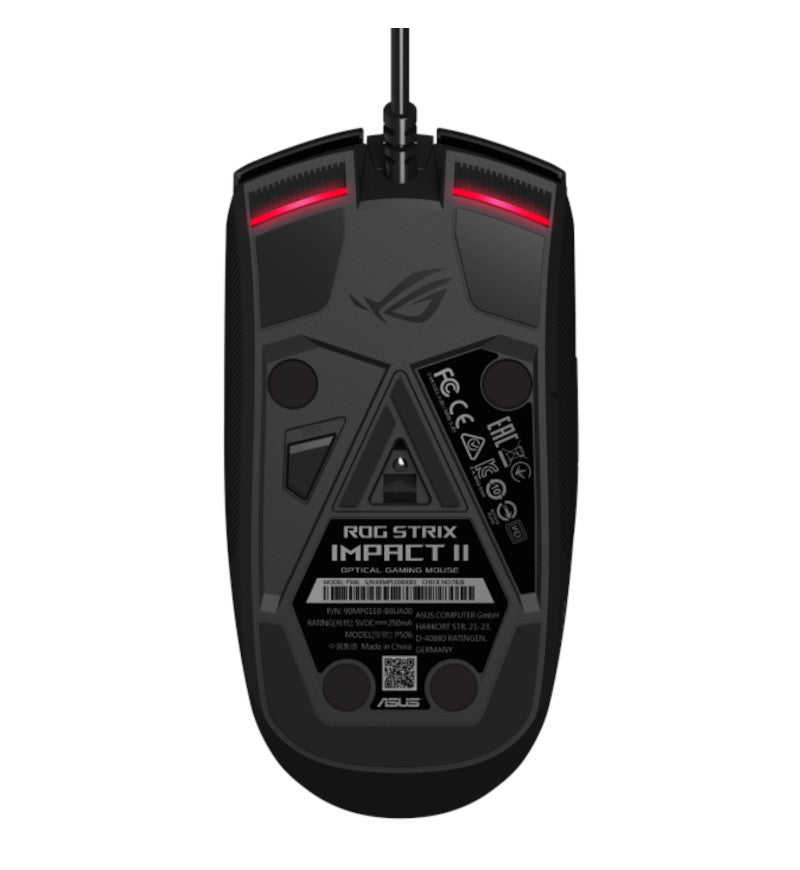 ASUS ROG Strix Impact II 79g Wired Optical Mouse