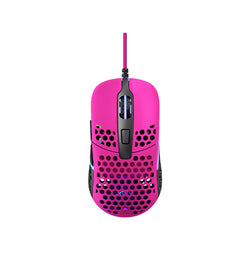 Xtrfy M42 RGB 59g Ultralight Gaming Mouse - Pink