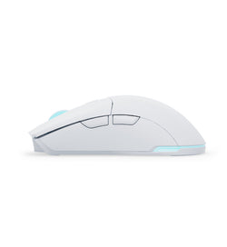 Pwnage Ultra Custom Symm 2 75g Wireless Gaming Mouse - White (Solid + Honeycomb shell included)