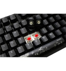 Ducky Shine 7 BlackOut RGB Mechanical Keyboard - Cherry MX Red Switches