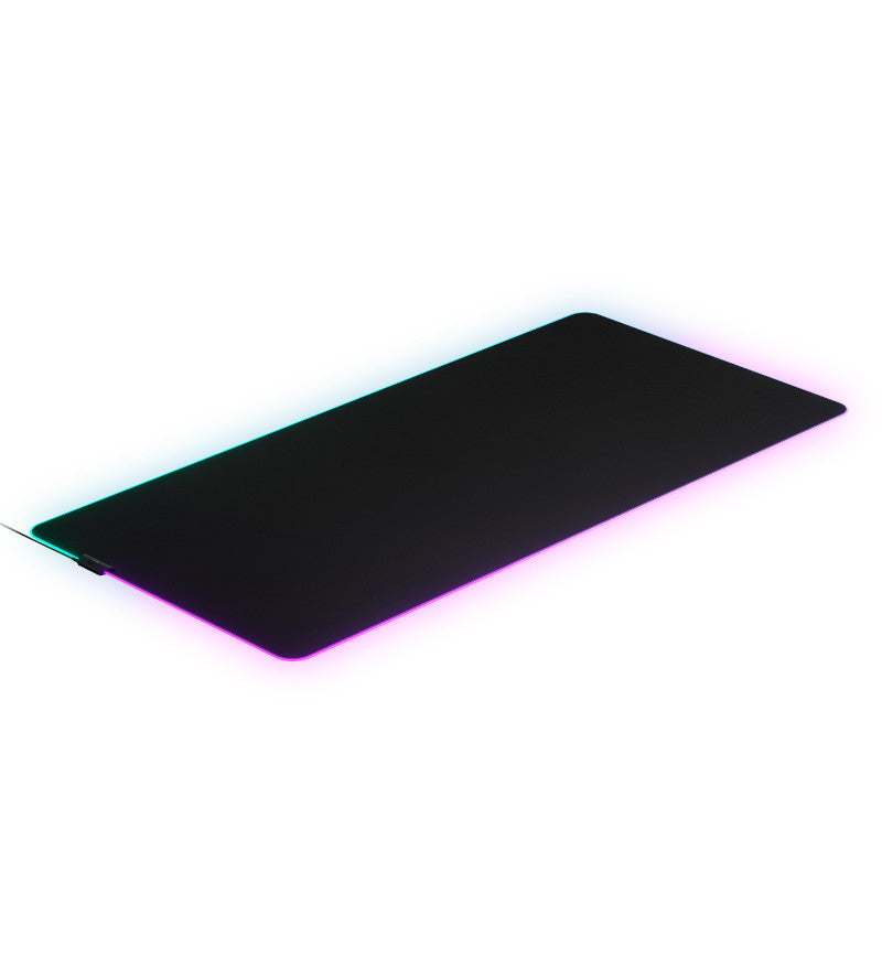 SteelSeries QcK Prism Cloth (NEW) RGB Mouse Pad - 3XL