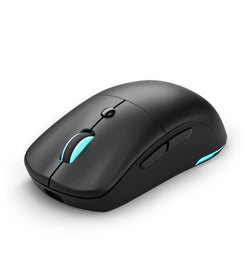 Pwnage Ultra Custom Ambi 78g Wireless Gaming Mouse - Black (Solid + Honeycomb shell included)