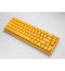 Ducky One 3 Yellow SF RGB Mechanical Keyboard - Cherry MX Clear