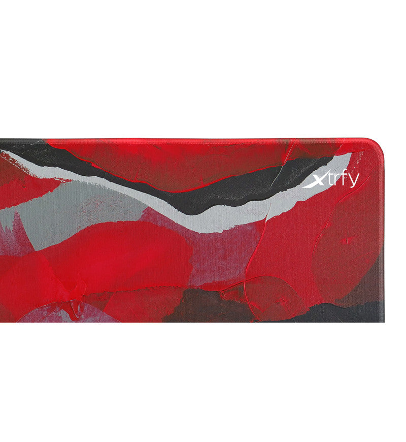 Xtrfy GP4 Abstract Retro Gaming Mouse Pad - Large