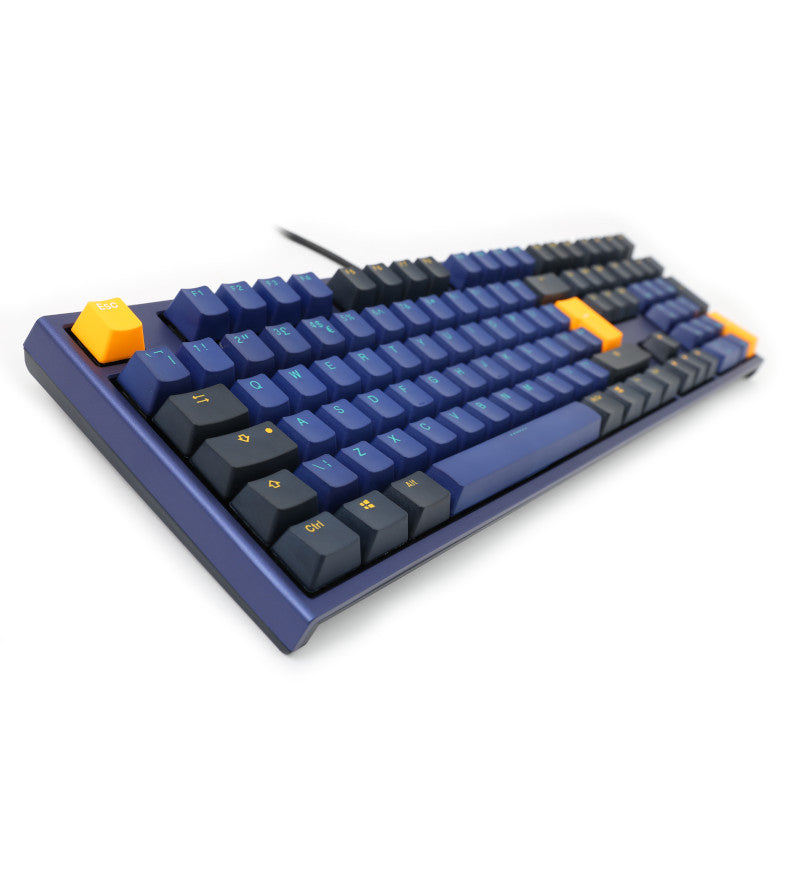 Ducky One 2 Horizon Mechanical Keyboard - Cherry MX Red Switches