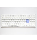 Ducky One 3 Pure White TKL RGB Mechanical Keyboard - Cherry MX Red