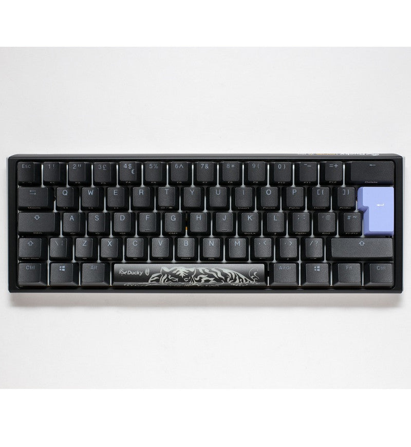 Ducky One 3 Classic Black Mini RGB Mechanical Keyboard - Cherry MX Clear