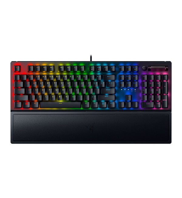 Razer BlackWidow V3 Mechanical Keyboard - Razer Green Switches