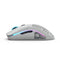 Glorious Model O- Wireless Gaming Mouse - Matte White
