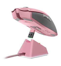 Razer Viper Ultimate 74g Wireless Gaming Mouse w/ Charging Dock - Quartz