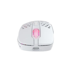Xtrfy M4 Wireless RGB 71g Gaming Mouse - White