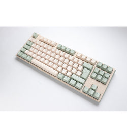 Ducky One 3 Matcha TKL Mechanical Keyboard - Cherry MX Red