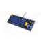 Ducky One 2 TKL Horizon Mechanical Keyboard - Cherry MX Red Switches