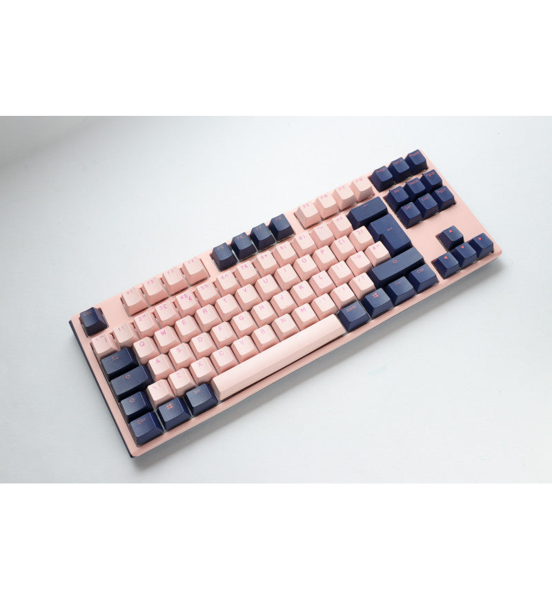 Ducky One 3 Fuji TKL Mechanical Keyboard - Cherry MX Speed Silver