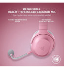 Razer Barracuda X (2022) 7.1 Surround Wireless Headset - Pink