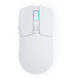 Pwnage Ultra Custom Symm 2 75g Wireless Gaming Mouse - White (Solid + Honeycomb shell included)