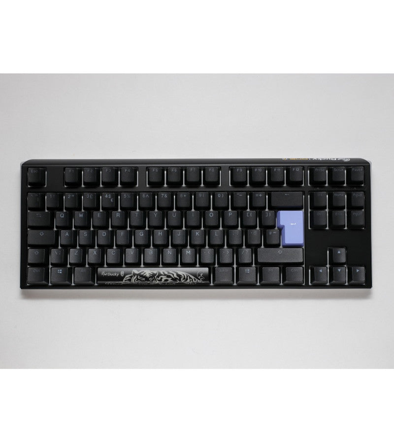 Ducky One 3 Classic Black TKL RGB Mechanical Keyboard - Cherry MX Silent Red