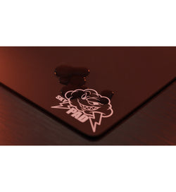 SkyPAD Glass 3.0 XL Mouse Pad (Cloud Logo) - Black