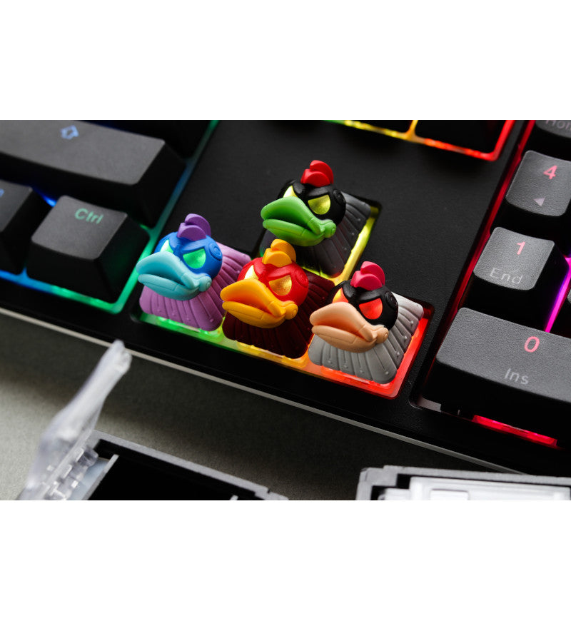 Ducky x Hotkeys Ducky League 'Aqua Duck' Handmade Keycap