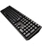Ducky Shine 7 BlackOut RGB Mechanical Keyboard - Cherry MX Black Switches