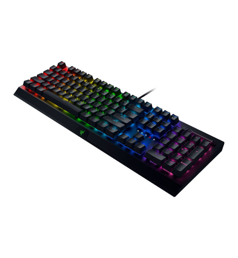 Razer BlackWidow V3 Mechanical Keyboard - Razer Green Switches
