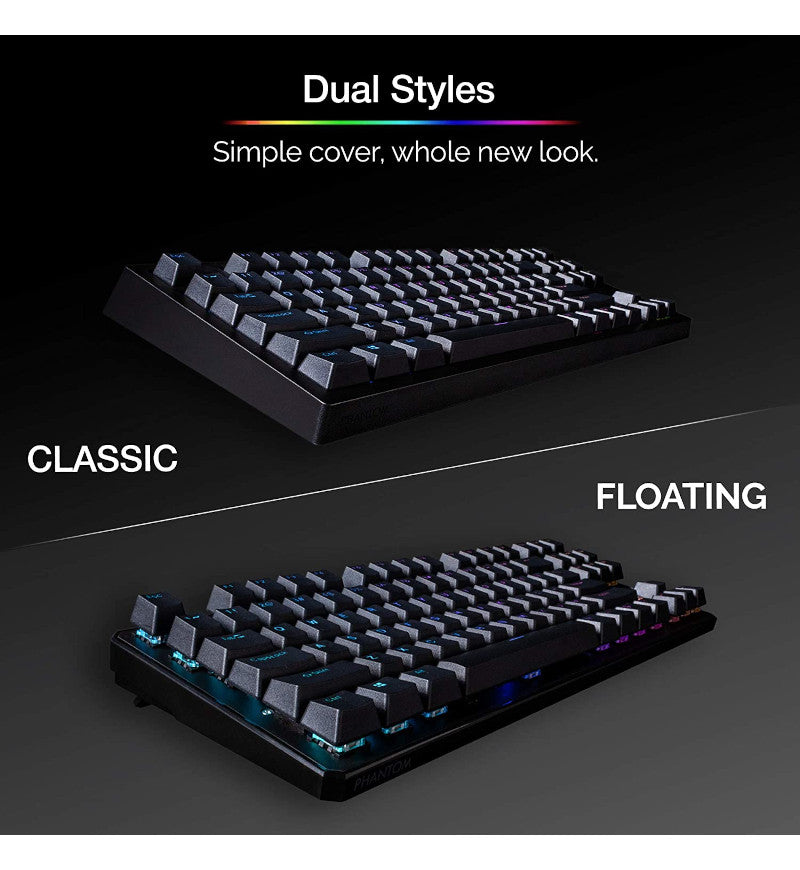 Buy Tecware Phantom Shroud Classic 88 Key UK - White (TWKB-SHR87WH ...