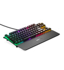 SteelSeries Apex 7 TKL Mechanical Keyboard — QX2 Blue Switches