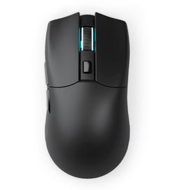 Pwnage Ultra Custom Symm 2 75g Wireless Gaming Mouse - Black (Solid + Honeycomb shell included)