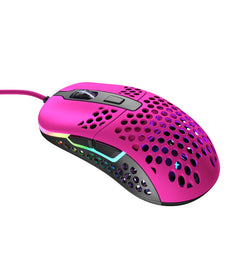 Xtrfy M42 RGB 59g Ultralight Gaming Mouse - Pink