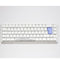 Ducky One 3 Pure White SF RGB Mechanical Keyboard - Cherry MX Red