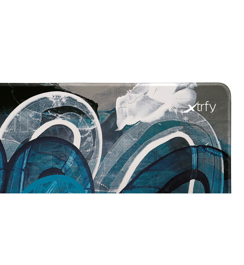 Xtrfy GP4 Street Blue Gaming Mouse Pad - Large
