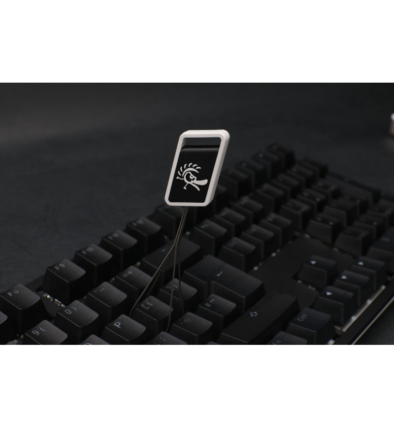 Ducky One 2 RGB Mechanical Keyboard - Cherry MX Red Switches
