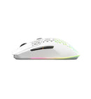 SteelSeries Aerox 3 68g Wireless Ultralight Gaming Mouse - Snow