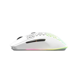 SteelSeries Aerox 3 68g Wireless Ultralight Gaming Mouse - Snow