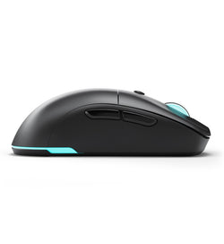 Pwnage Ultra Custom Ambi 78g Wireless Gaming Mouse - Black (Solid + Honeycomb shell included)