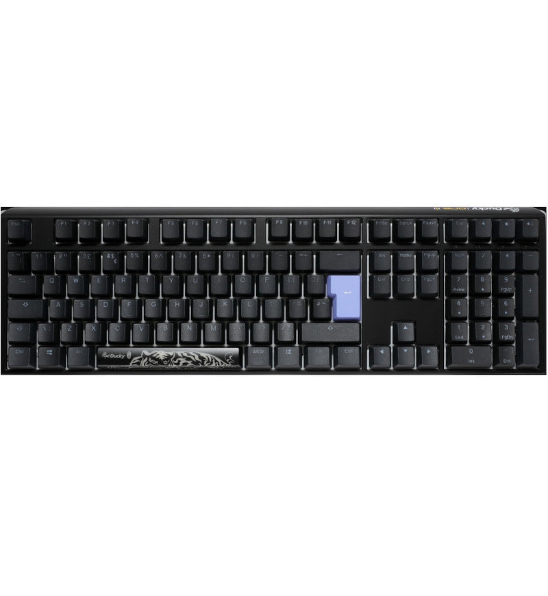 Ducky One 3 Classic Black RGB Mechanical Keyboard - Cherry MX Silent Red